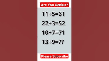 Train your brain |Tricky maths puzzles |#shorts #viralmaths #maths #mathspuzzle #brainygamesmaths