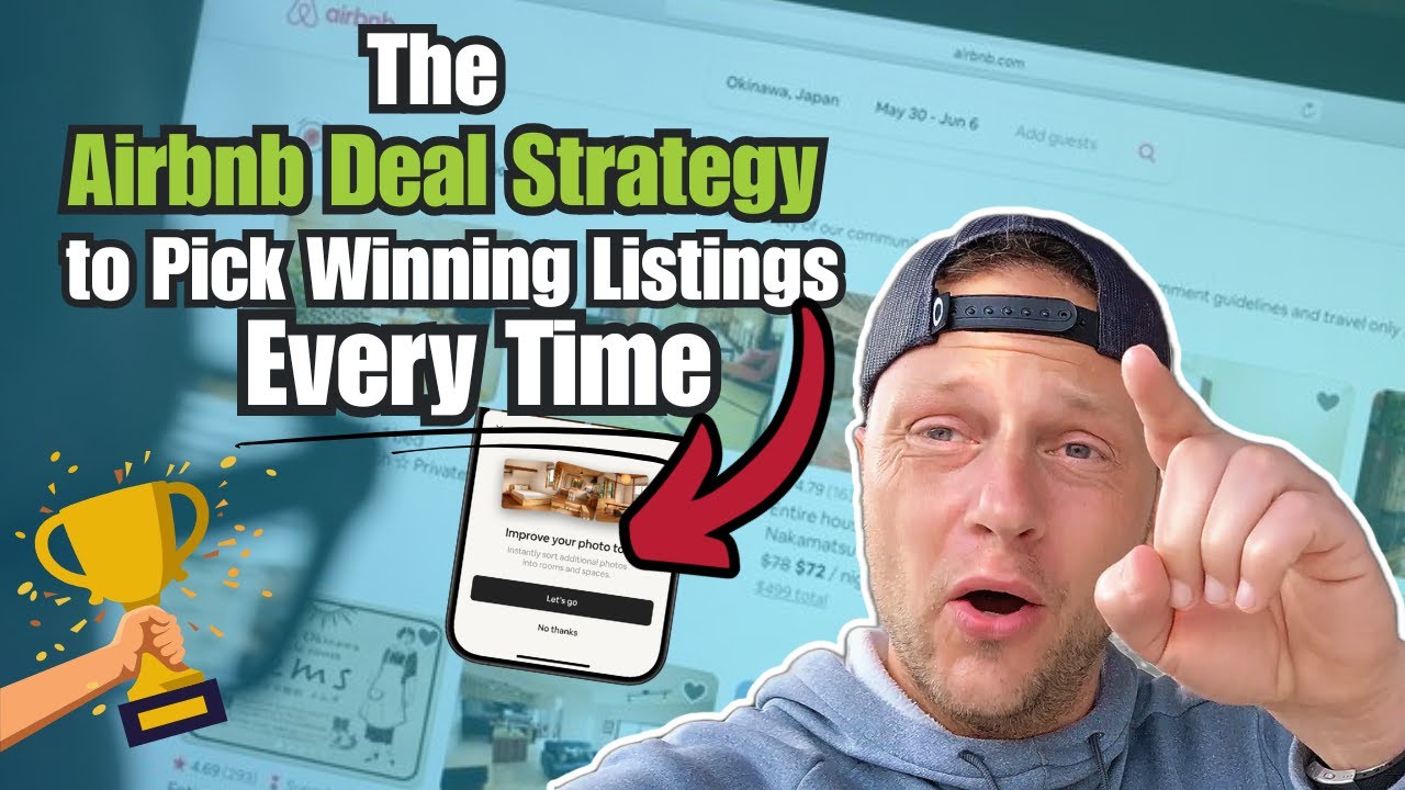 The Airbnb Deal Strategy to Pick Winning Listings Every Time - YouTube