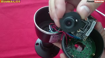 IP Camera Teardown