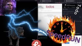 SpeedRUN: TodoMVC 100% all components, all routes.