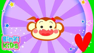 If You're Happy | Shapes Song | Five Little Monkeys | Head Shoulders Knees & Toes | Binki Kids