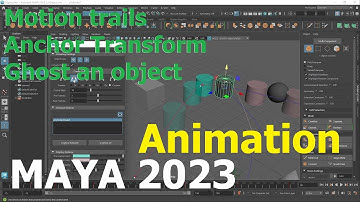 Bookmarks  - Animated camera - Ghost in Maya 2023