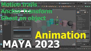 Bookmarks - Animated Camera - Ghost In Maya 2023