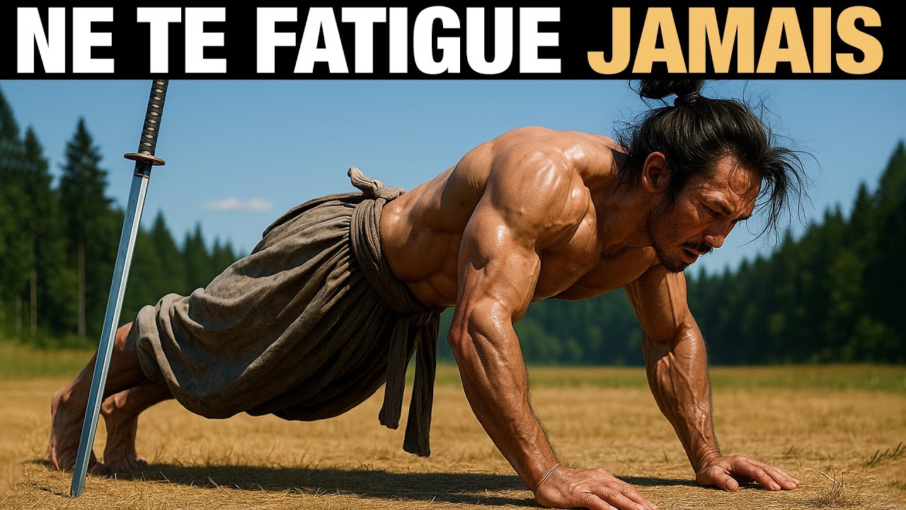 Comment arrêter de se sentir fatigué tout le temps (Miyamoto Musashi)