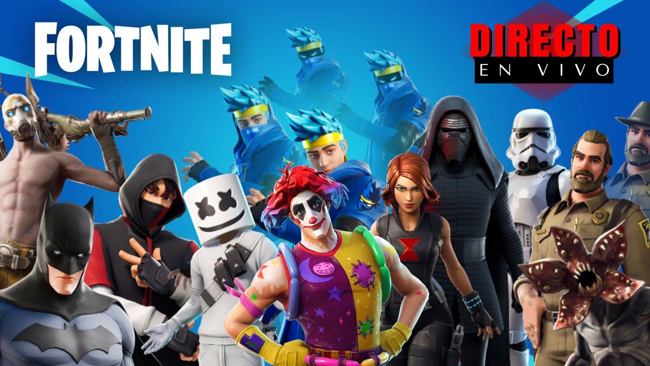 FORTNITE EN VIVO - RECARGA - PARTIDAS PRIVADAS - SIMON DICE - CONCURSO DE MODA