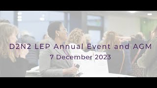 D2N2 annual event and AGM 7/12/23