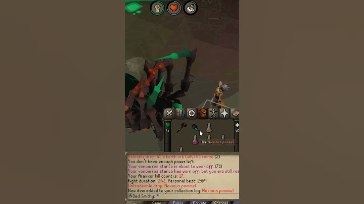 First Unique at Araxxor! - New OSRS Slayer Boss #osrs  #gaming  #runescape