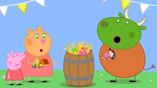 The School Festival | Peppa Pig Full Episodes | Kids Videos