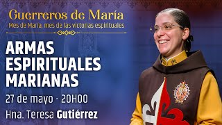 Armas espirituales marianas #virgenmaria #mesdemaría