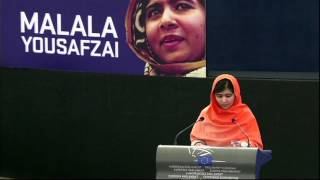 Details Malala Yousafzai awarded Europe's top human rights honour Guide
