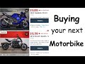 Your Next Motorcycle: Buying It