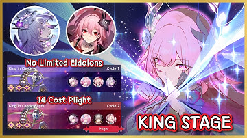 E0 Remembrance DESTROY AQUILA IN 1 CYCLE! Ft. Plight Stage Clear | HSR Anomaly Arbitration Showcase