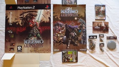Retro Video Game Promo Collection (PART 24) - Maximo vs. Army of Zin (Capcom,PS2)