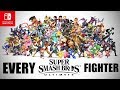 Super Smash Bros. Ultimate. Первый взгляд в прямом эфире (соре, я немного упрт) .