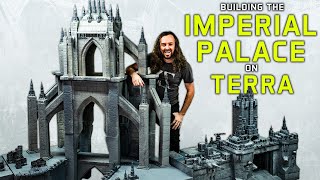 The BIGGEST wargaming board in YouTube History! Imperial Palace on Terra Warhammer Scenery