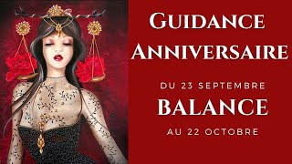 BALANCE  GUIDANCE ANNIVERSAIRE SUR 1 AN 