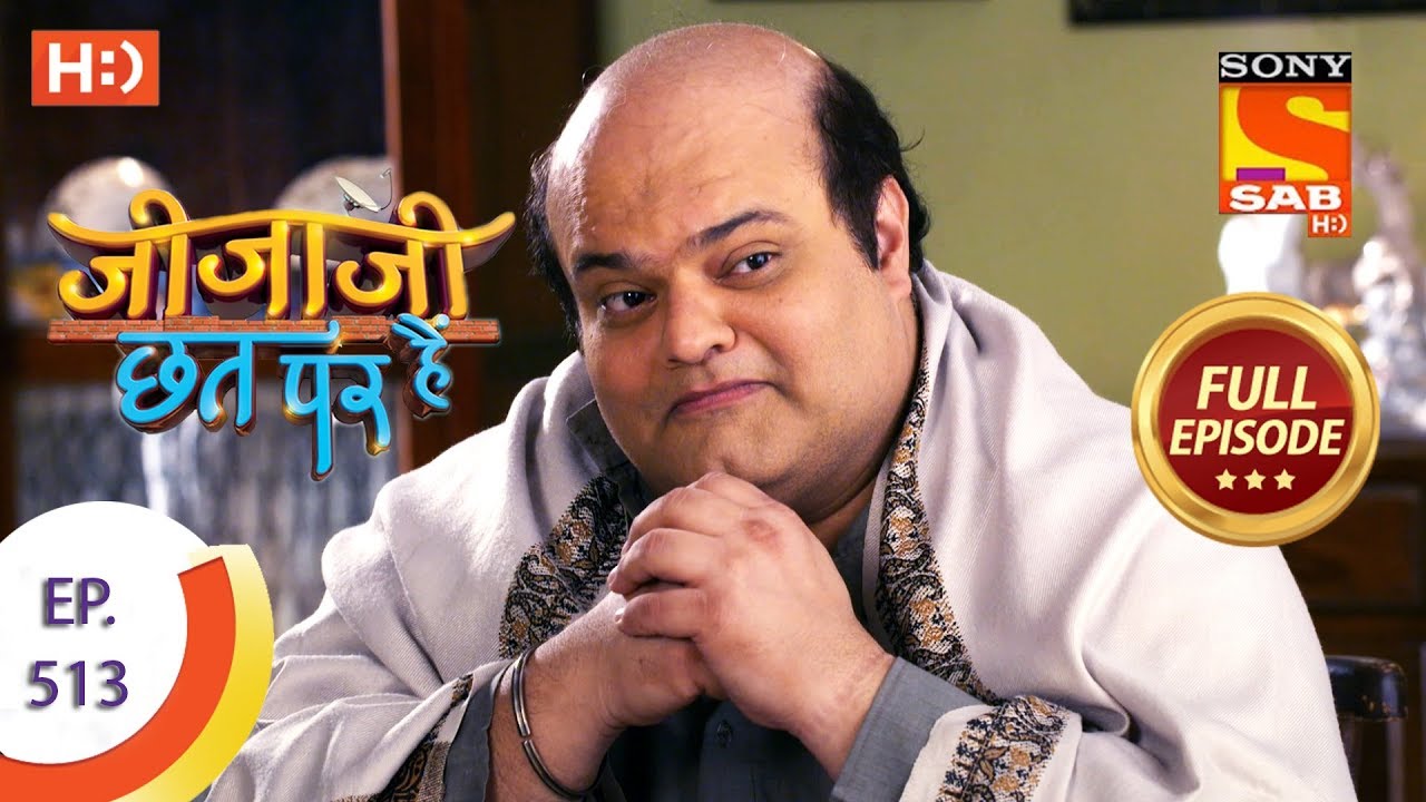 Jijaji Chhat Per Hai - Ep 513 - Full Episode - 30th December 2019