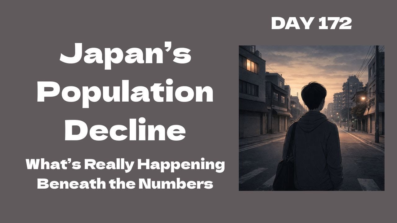 Japan’s Population Decline: What’s Really Happening Beneath the Numbers