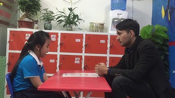 Bảo Hân - Test speaking - Hệ thống Anh ngữ Nemo - Tiếng Anh trẻ em 4-15 tuổi