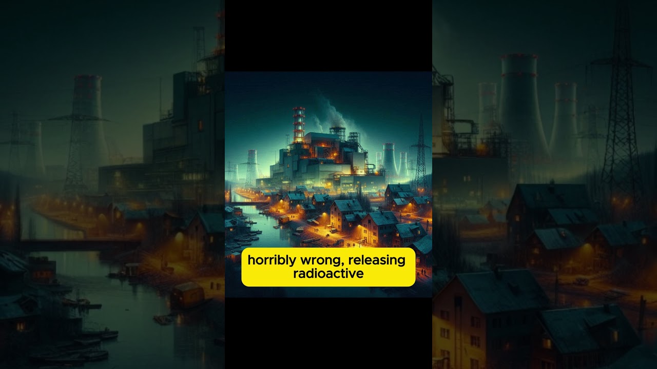 the chilling story of chernobyl disaster #nuclear #history #cooftingdom