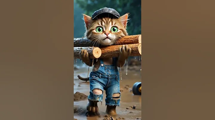 Video 8521001: cats kitten funny catlover, funny catlover kitten cartoon, catlover kitten baby