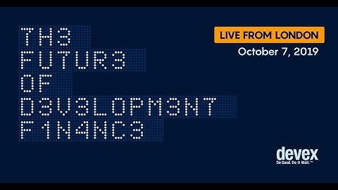 TFODF: Welcome Remarks with Raj Kumar