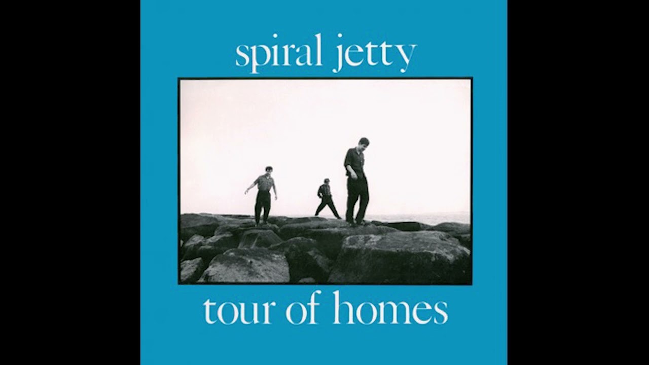 Spiral Jetty - Tour Of Homes (1986) Jangle Pop - USA