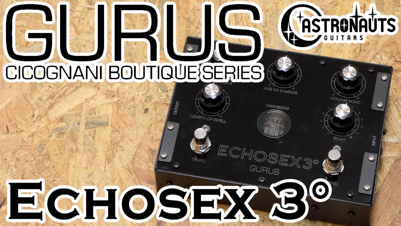 Gurus Amp / Echosex 3° - YouTube