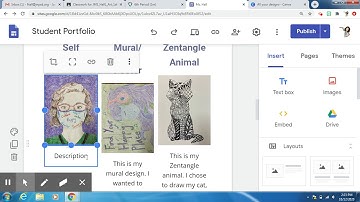 How to add photos to your digital portfolio