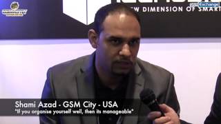 GSM City Interview gsmExchange tradeZone @ CTIA 2014