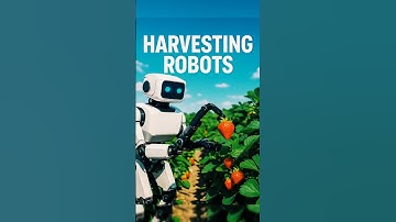 Harvesting Robots – The Future of Farming! 🌾🤖 #shorts #reelchallenge