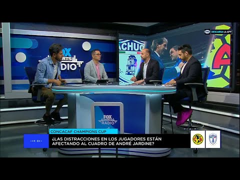 Empate en el Azteca: América y Pachuca definirán el pase en la vuelta | FOX Sports Radio