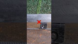 Tips and ideas for properly installing gate wheels—techniques that welders rarely use.