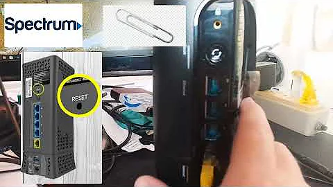 How Reset ANY Spectrum Wi-Fi Router FORGOT Password Wont Work SAX1V1K Sagemcom SAC2V1A RAC2V1 6 Wave