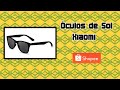 Óculos de Sol Xiaomi - Shopee (unboxing)