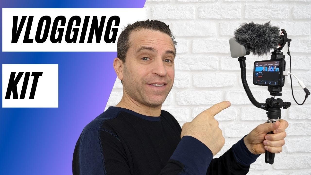 Best Smartphone Video Vlogging Kit 2021 By USKEYVISION - YouTube