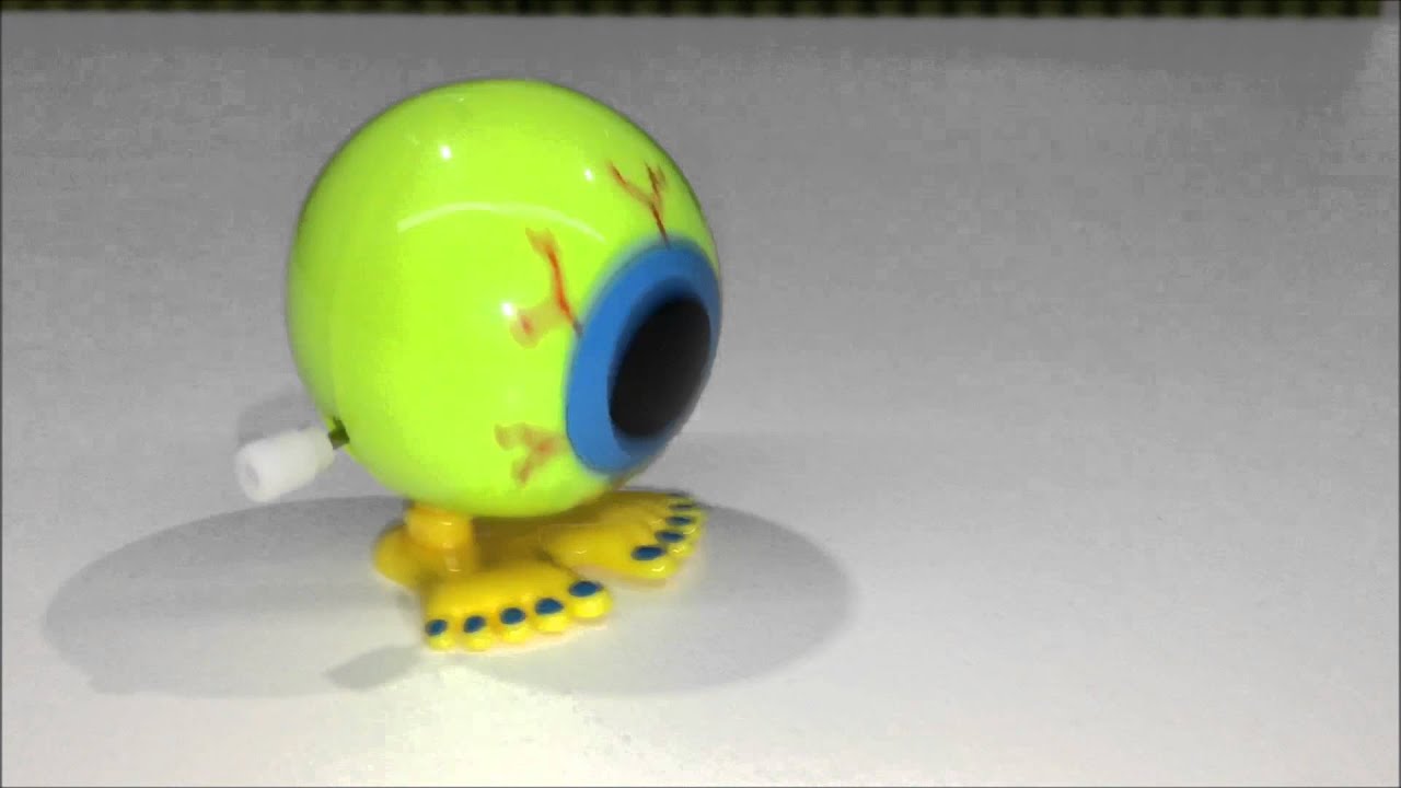 Wind Up Jumping Eye Ball Toy YouTube