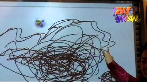 ISE 2012: iBoard Demos Interactive White Board