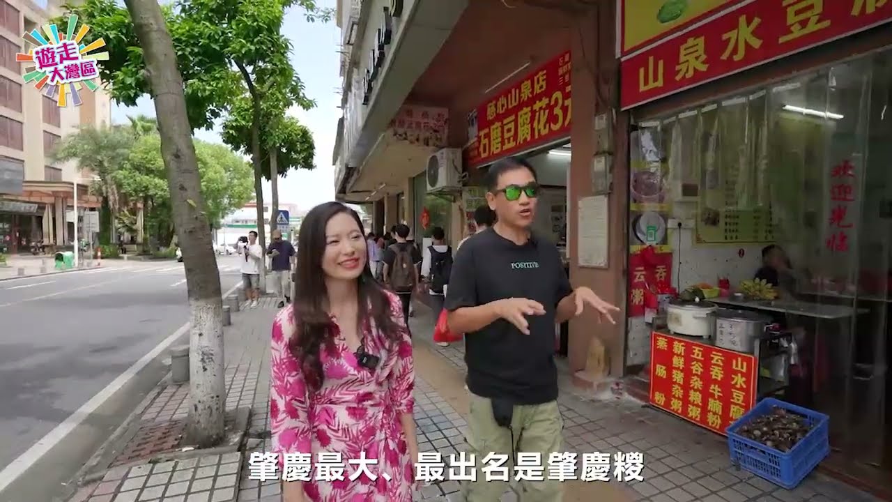 肇慶的十大特色美食之一 裹蒸糉│逾十款肇慶糉 不同風味 各適其適│《遊走大灣區》