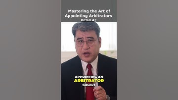 Understanding Party-Appointed and Chair Arbitrators: Key Differences and Selection Process