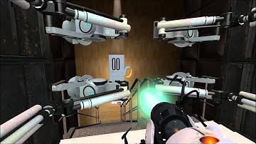 Portal 2 Custom Map: ESCAPE FROM APERTURE! Part 1