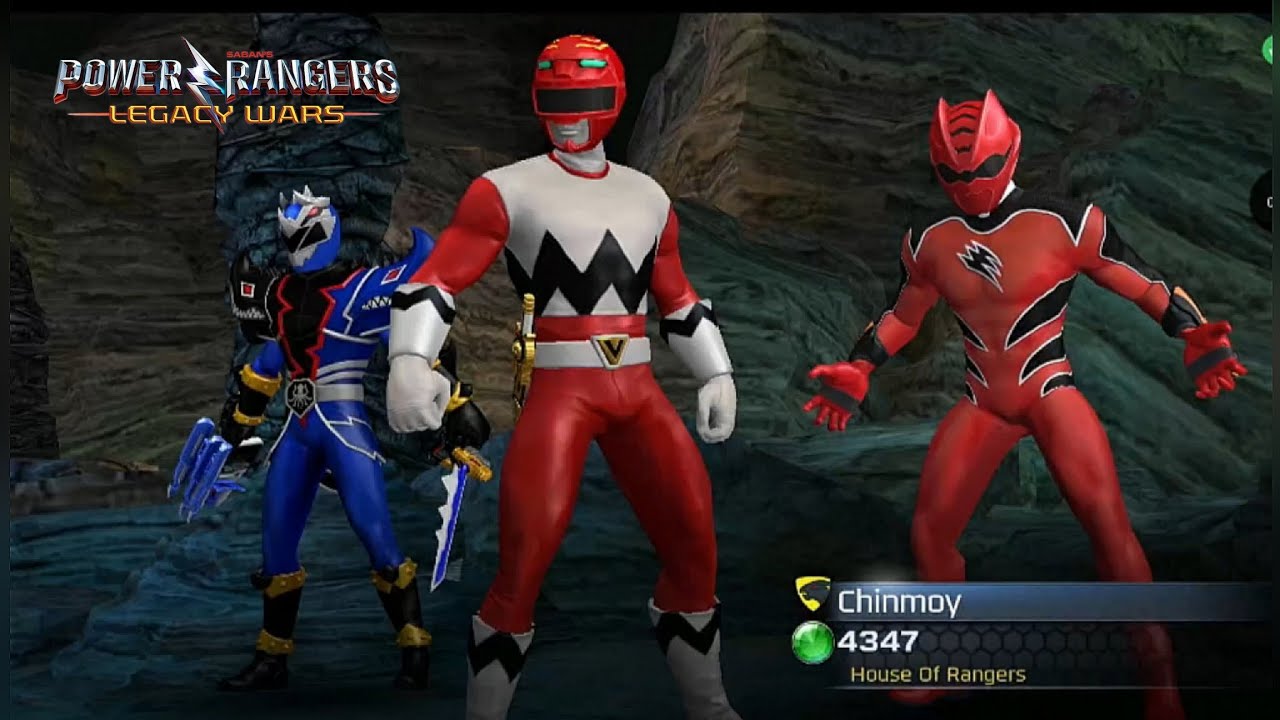 Leo Corbett, Ollie Akana & Casey Rhodes – today’s ultimate battle Gameplay Power Rangers Legacy Wars