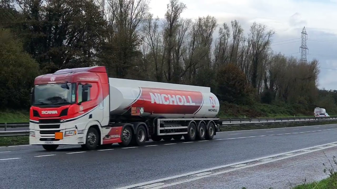 Truck Spotting Along The M1 Northern Ireland 01 11 2023 YouTube Truck Spotting Along The M1 Northern Ireland 01 11 2023 YouTube