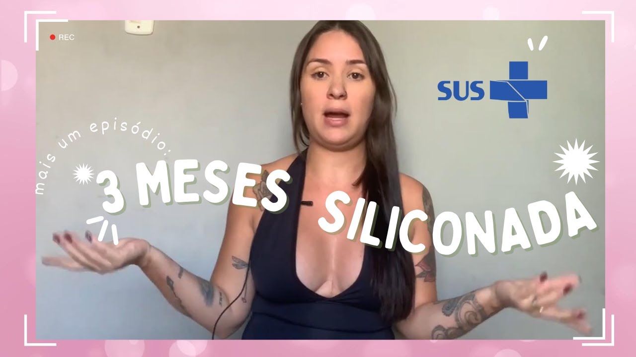 SILICONE PELO SUS Minha Atualiza o YouTube