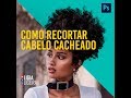 COMO RECORTAR CABELO CACHEADO no Photoshop | Ligia Ligeira | TutoDesign
