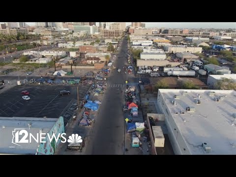 Lawmakers split on how to solve homeless crisis in Phoenix