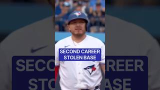 Slowest MLB player steals second