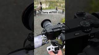 Testing out the Sony a6700 and Moza Aircross S today