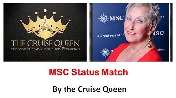 MSC Status Match by the Cruise Queen