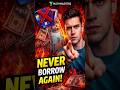 Never Borrow Again!